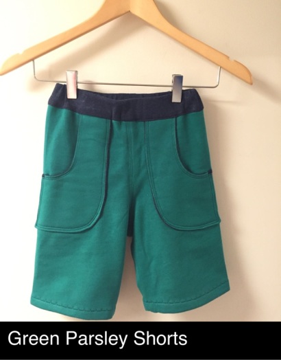 green-parsley-shorts