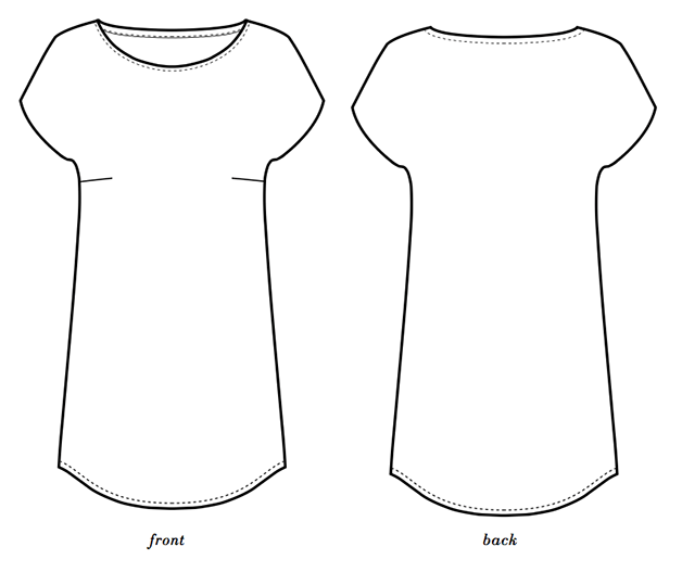 The Great Woven Tee Sewing Pattern Search – fox threads