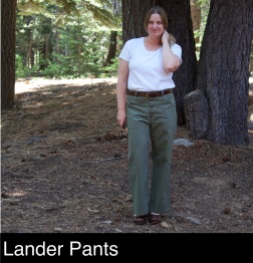 Lander pants_make